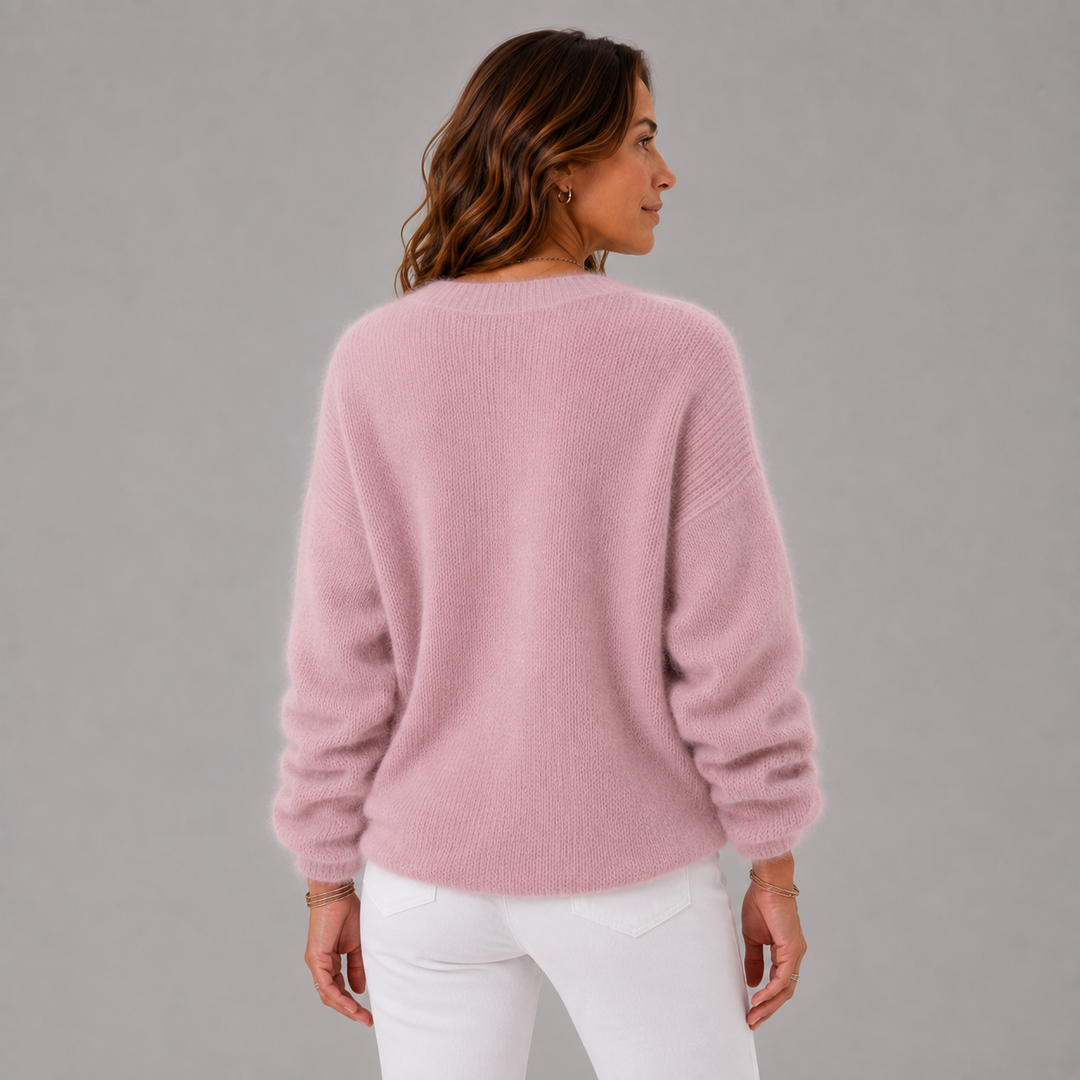 Lorie | Sophisticated Knit Sweater