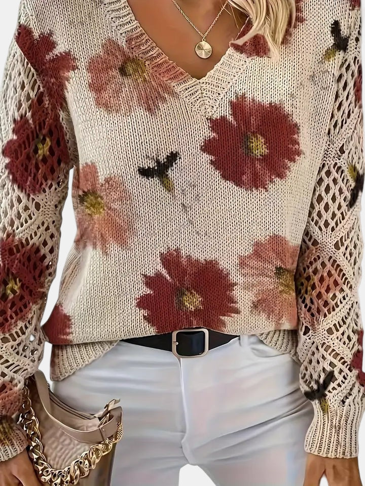Jenny | Cozy Knit with Relaxed Fit and Soft Texture Sweater
