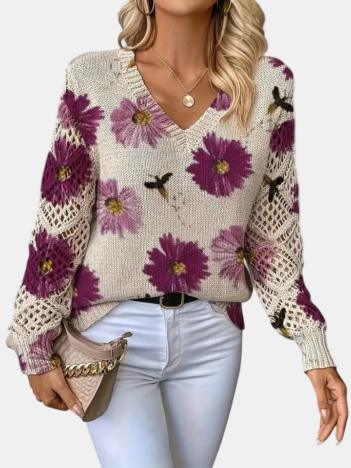 Jenny | Cozy Knit with Relaxed Fit and Soft Texture Sweater