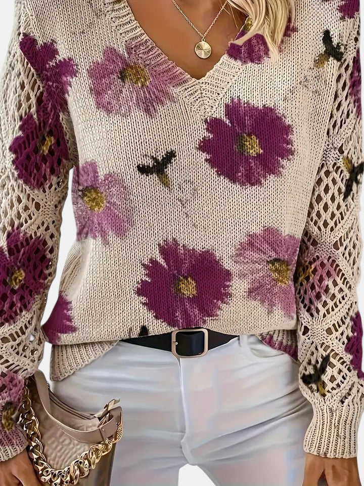 Jenny | Cozy Knit with Relaxed Fit and Soft Texture Sweater