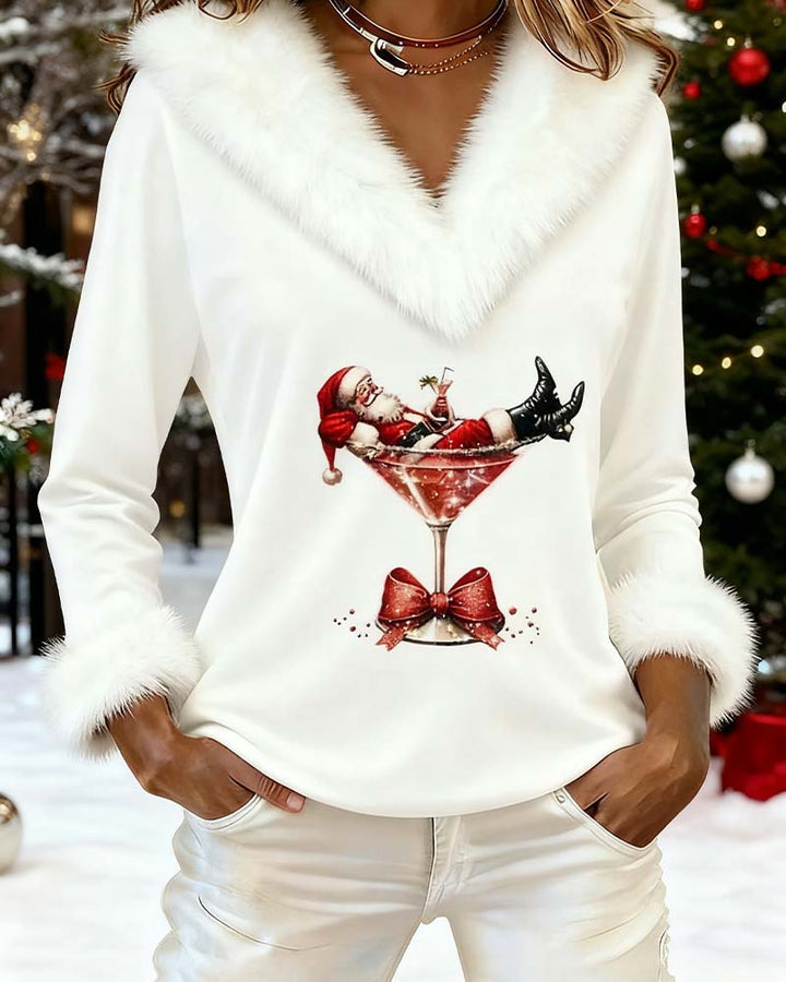 Christmas Shirt for Women | Festive Holiday Graphic Top