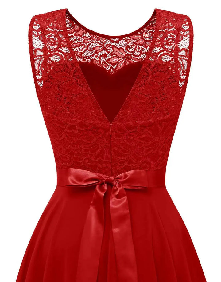 Kaitlyn | Wedding Guest High-Low Dress