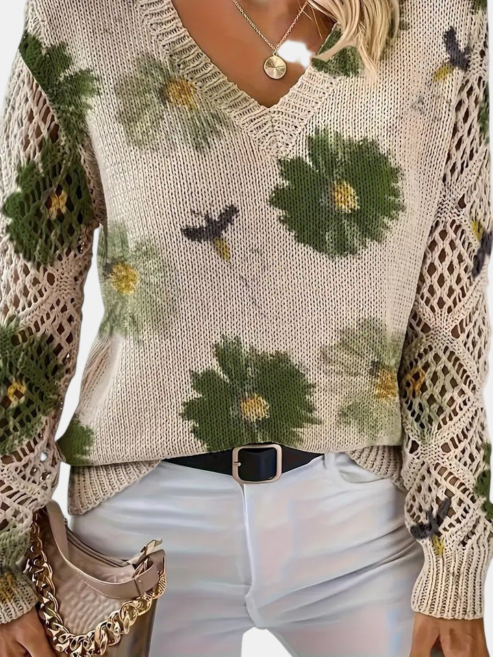 Jenny | Cozy Knit with Relaxed Fit and Soft Texture Sweater