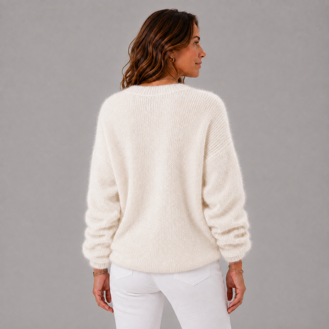 Lorie | Sophisticated Knit Sweater