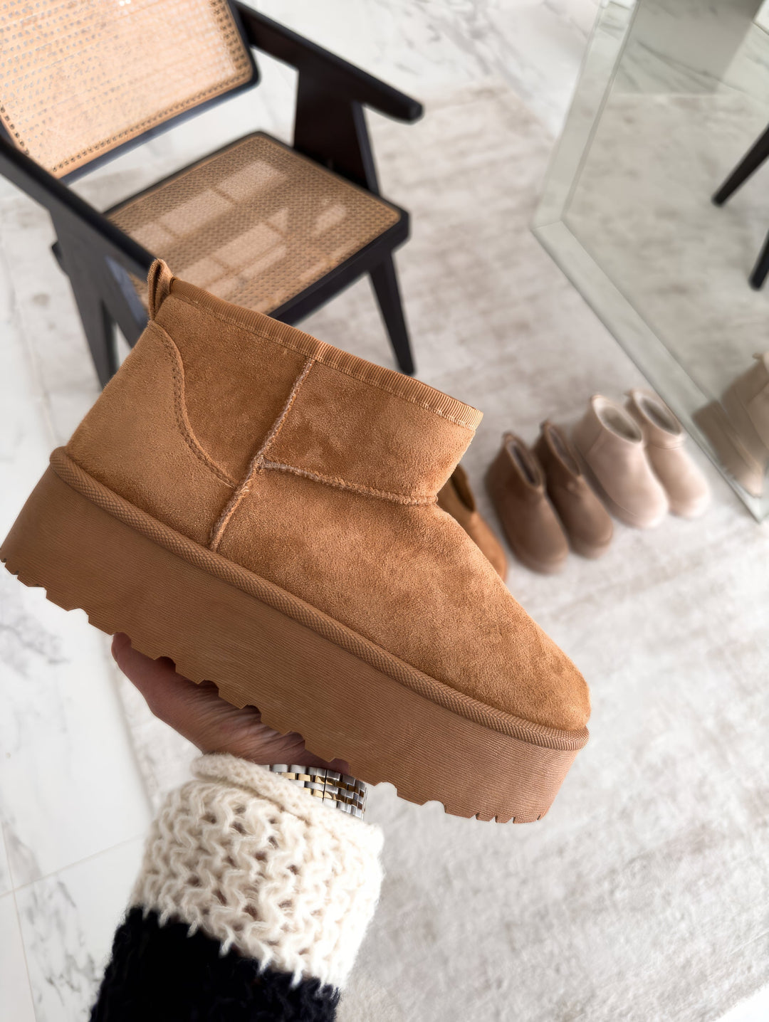 Jenny | Block Heel with Side Zipper Ankle Boots