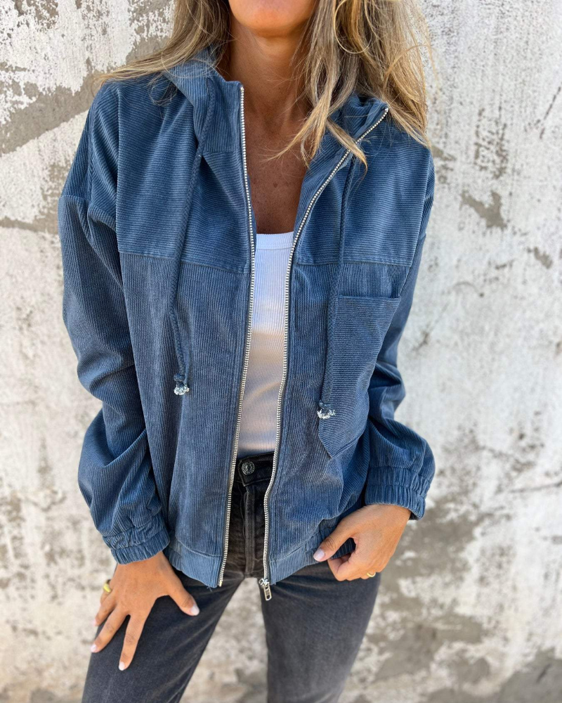 Daisy | Winter Button Closure and Front Pockets Cardigan