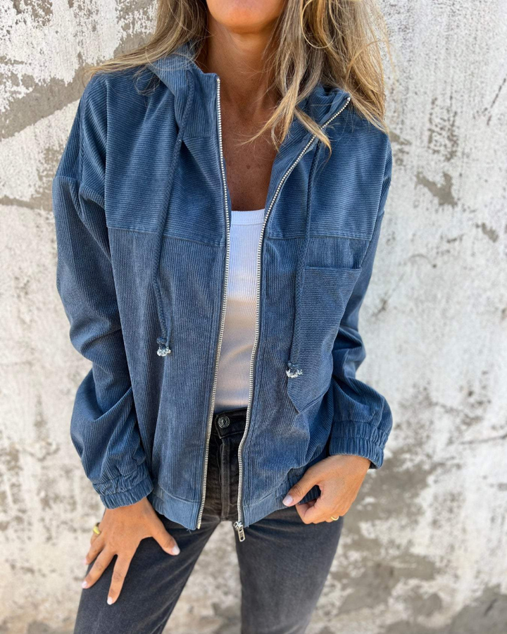 Daisy | Winter Button Closure and Front Pockets Cardigan