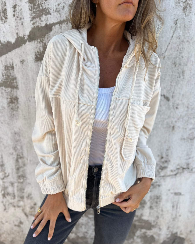 Daisy | Winter Button Closure and Front Pockets Cardigan