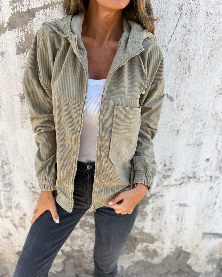 Daisy | Winter Button Closure and Front Pockets Cardigan
