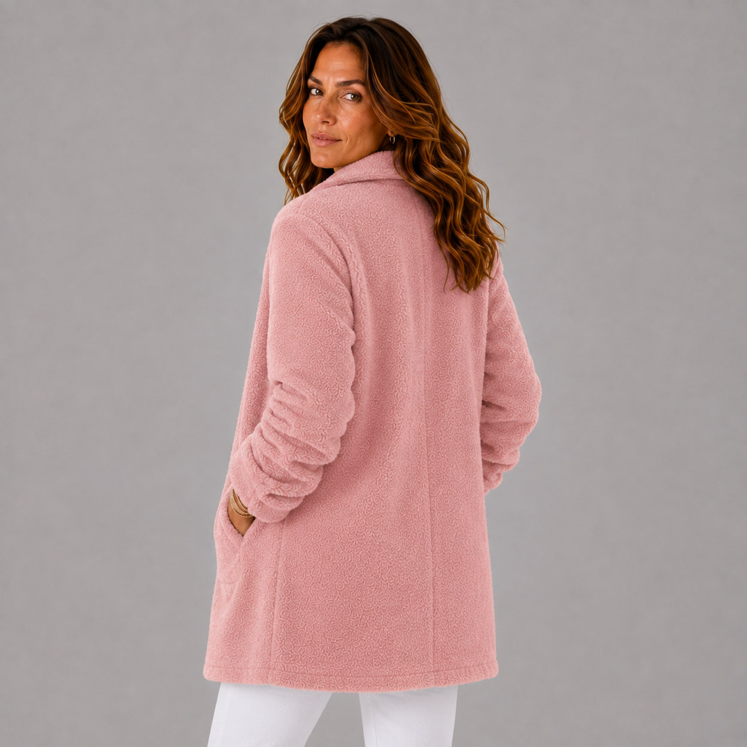 Elara | Winter Cashmere Mid-Length Coat