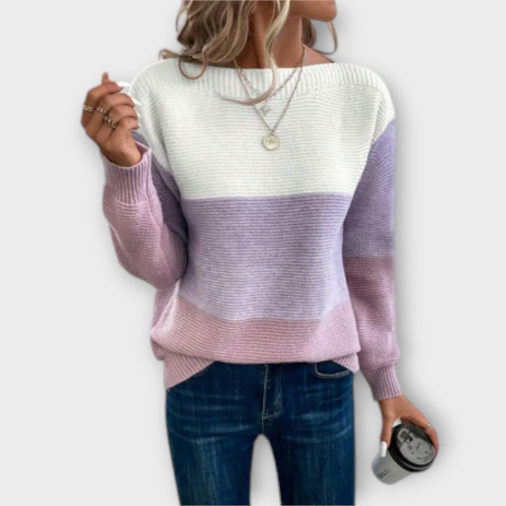 Karen | Cozy Knit with Soft Texture and Relaxed Fit Sweater