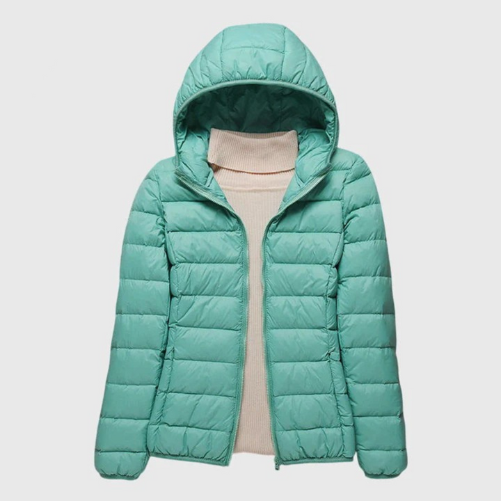 Puffer Winter Jacket for Women | Ultra-Light Quilted