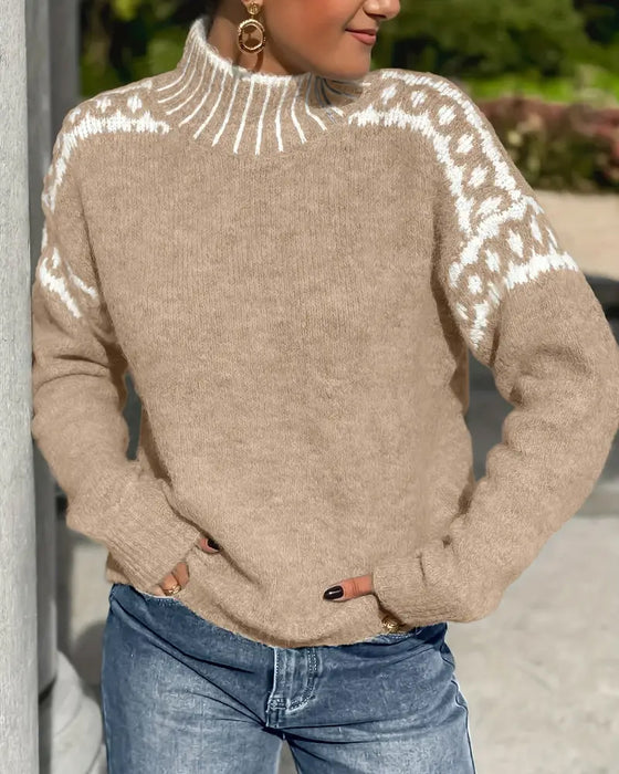 Megan | Classic with Relaxed Fit and Soft Texture Sweater