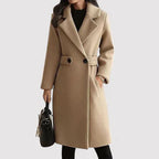 Lily The Belted Elegance Coat