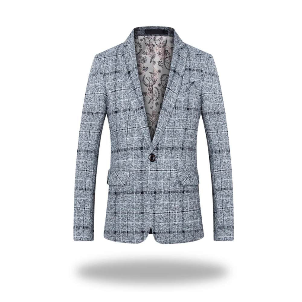 Marco | Cotton-Polyester Blend Tailored Fit Jacket