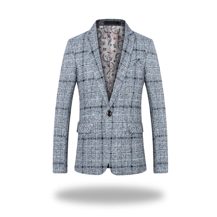 Marco | Cotton-Polyester Blend Tailored Fit Jacket