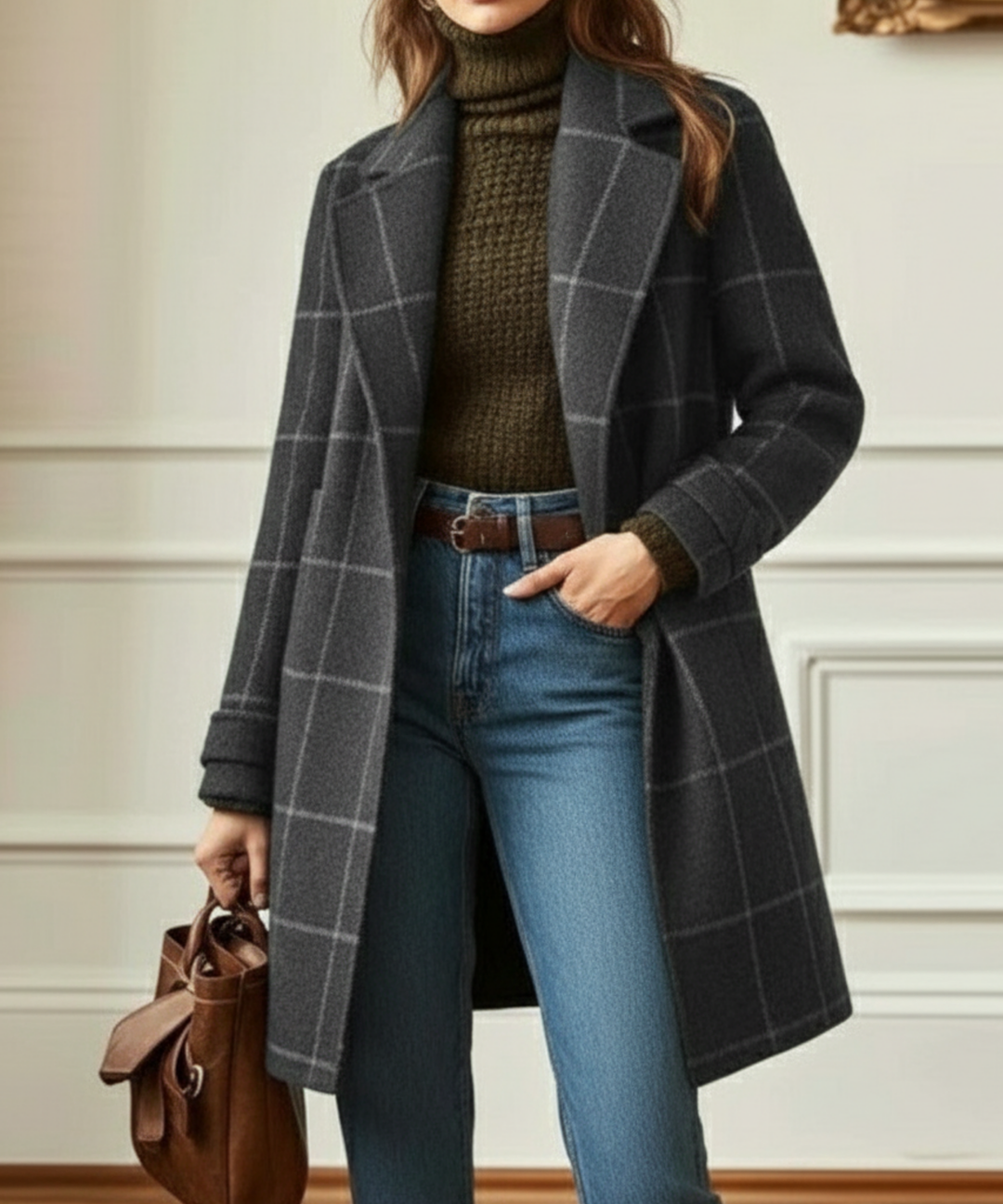 Gina | Wool Winter Coat