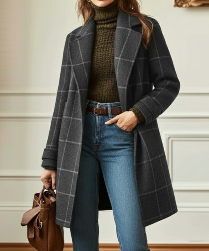 Gina | Wool Winter Coat