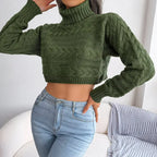 Selena High Neck Sweater
