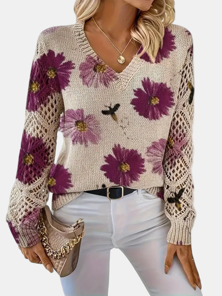 Jenny | Cozy Knit with Relaxed Fit and Soft Texture Sweater