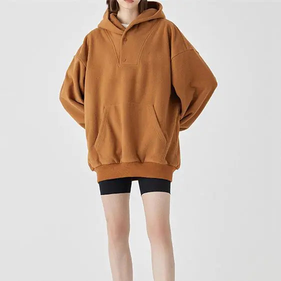 Ella Fleece Loose Pullover