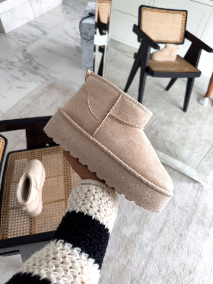 Jenny | Block Heel with Side Zipper Ankle Boots