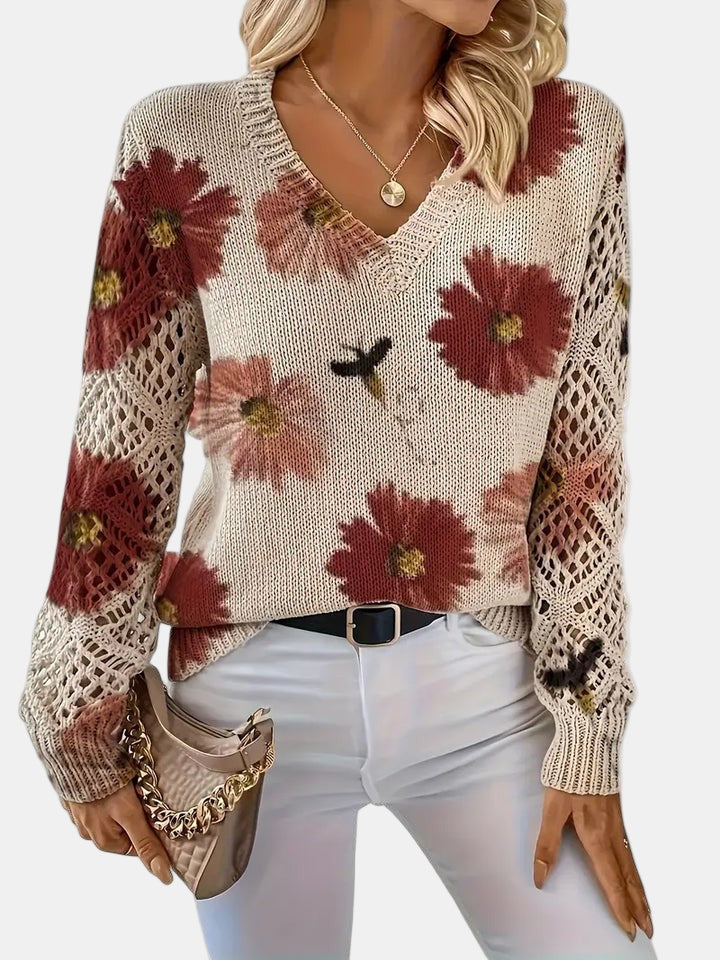 Jenny | Cozy Knit with Relaxed Fit and Soft Texture Sweater