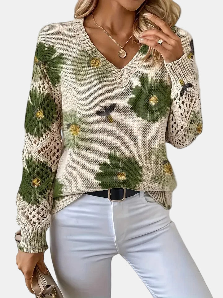 Jenny | Cozy Knit with Relaxed Fit and Soft Texture Sweater