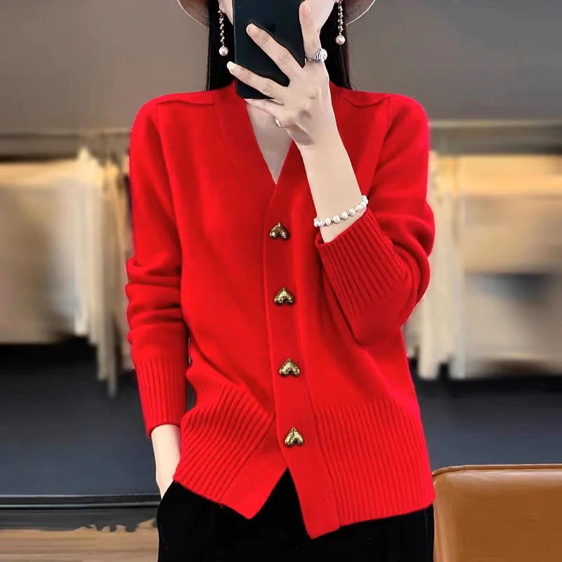 Hensley Knitted Cardigan