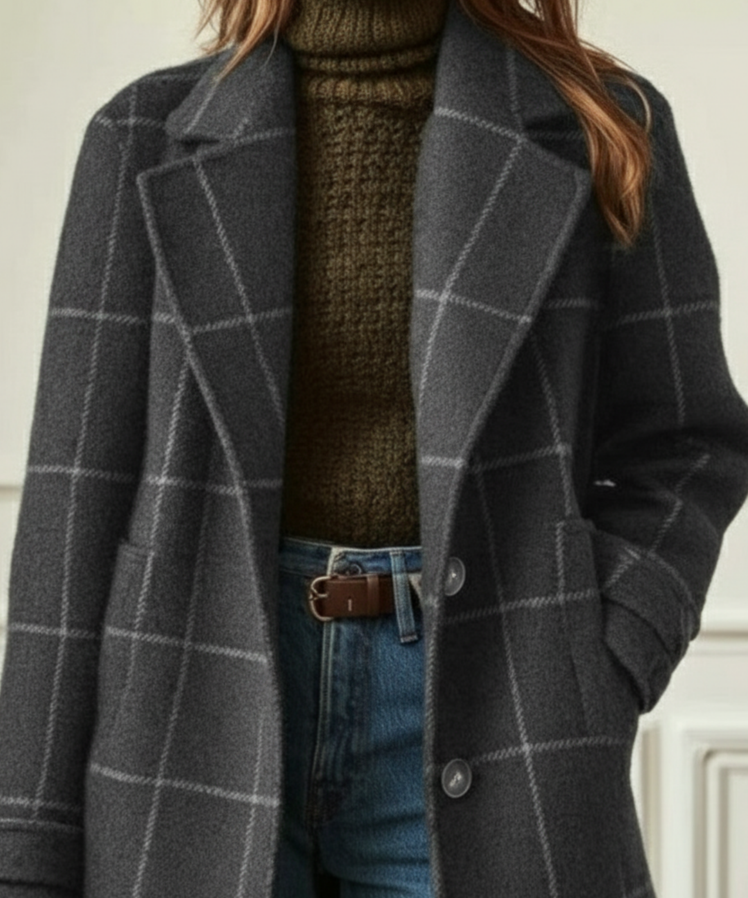 Gina | Wool Winter Coat