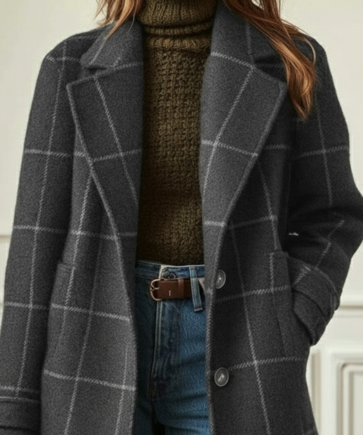 Gina | Wool Winter Coat