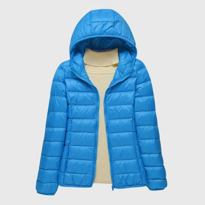 Puffer Winter Jacket for Women | Ultra-Light Quilted