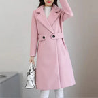 Lily The Belted Elegance Coat