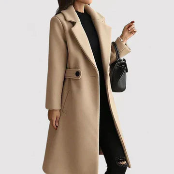 Lily The Belted Elegance Coat