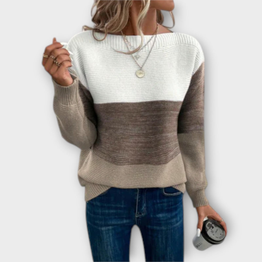 Karen | Cozy Knit with Soft Texture and Relaxed Fit Sweater