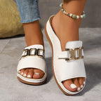Mia Orthopedic wedge heel sandals