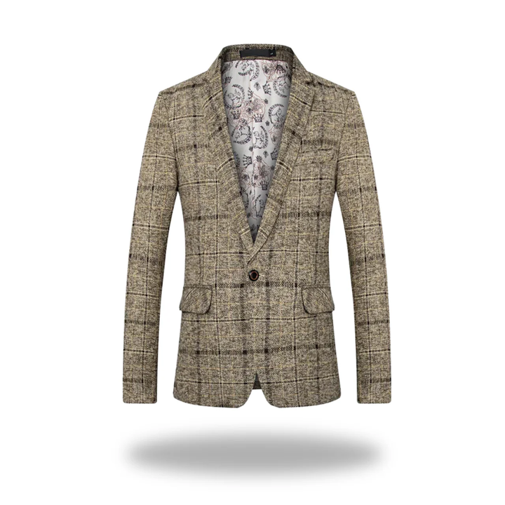 Marco | Cotton-Polyester Blend Tailored Fit Jacket