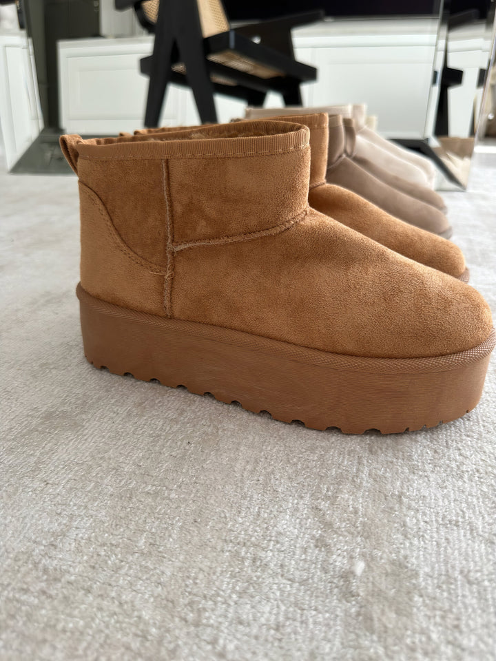 Jenny | Block Heel with Side Zipper Ankle Boots