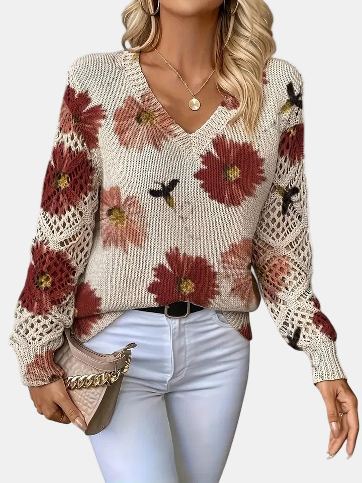 Jenny | Cozy Knit with Relaxed Fit and Soft Texture Sweater