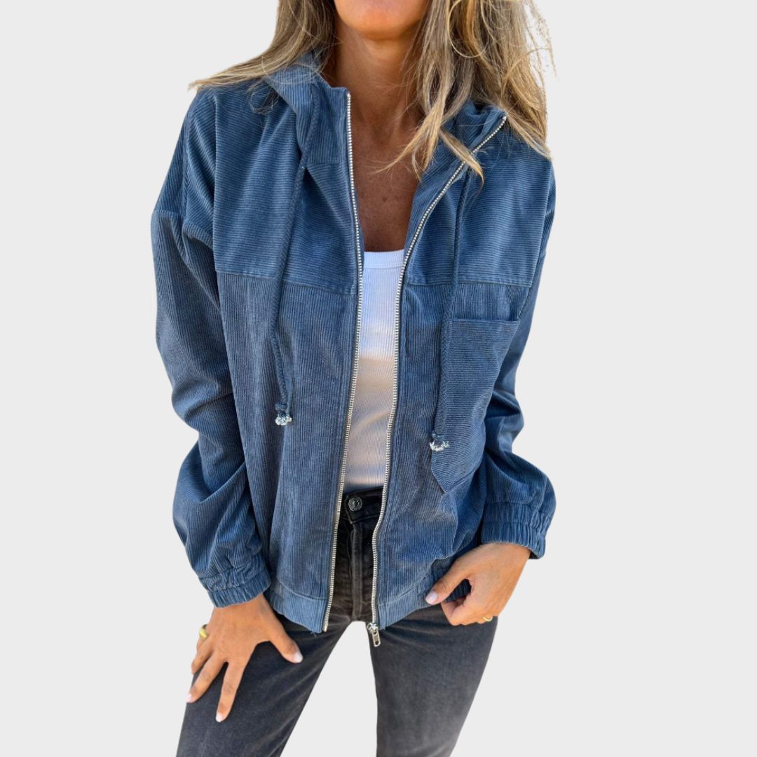 Daisy | Winter Button Closure and Front Pockets Cardigan