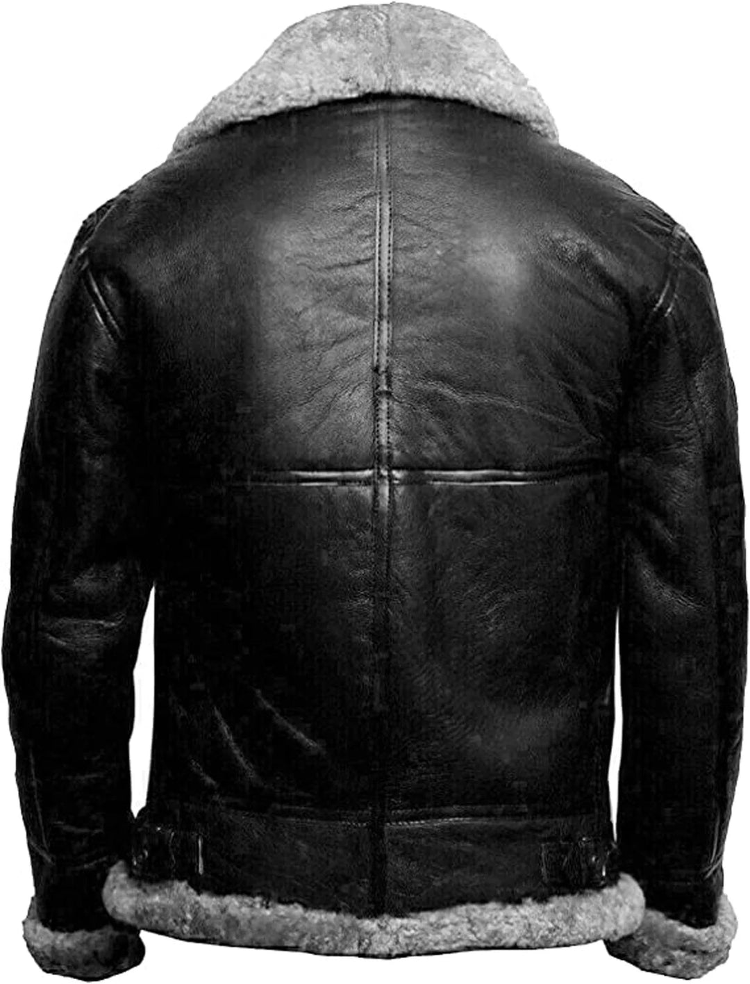 Asher | Zip-up Design Lining High Collar Jacket