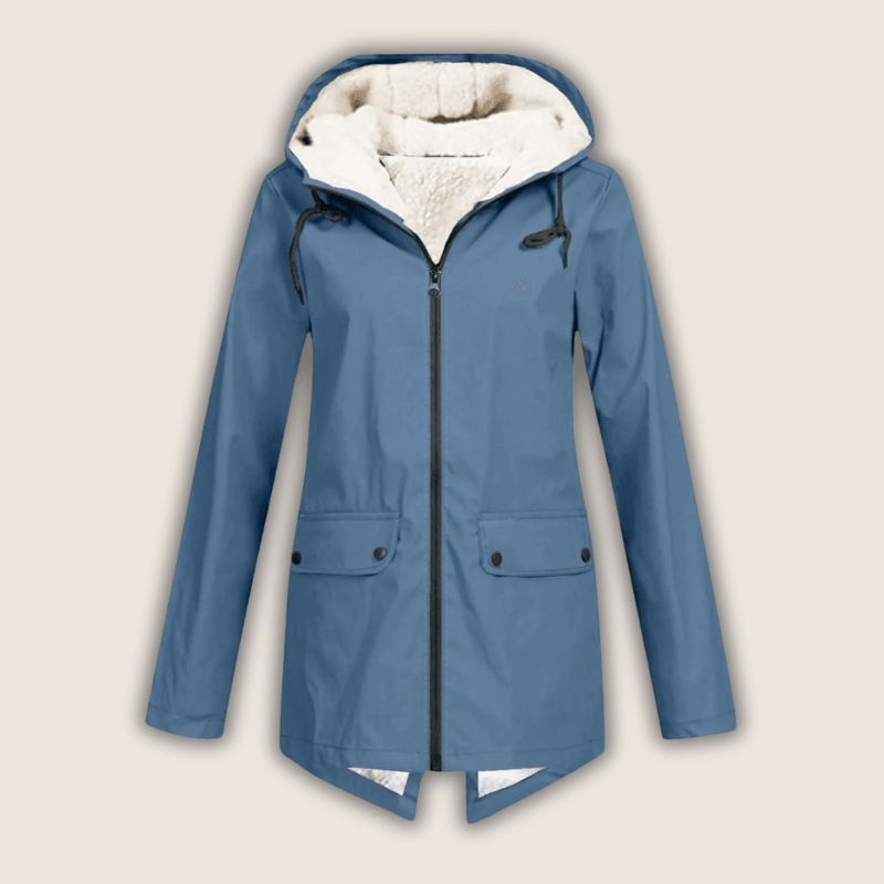 Tina | Windproof and Waterproof Rain Jacket