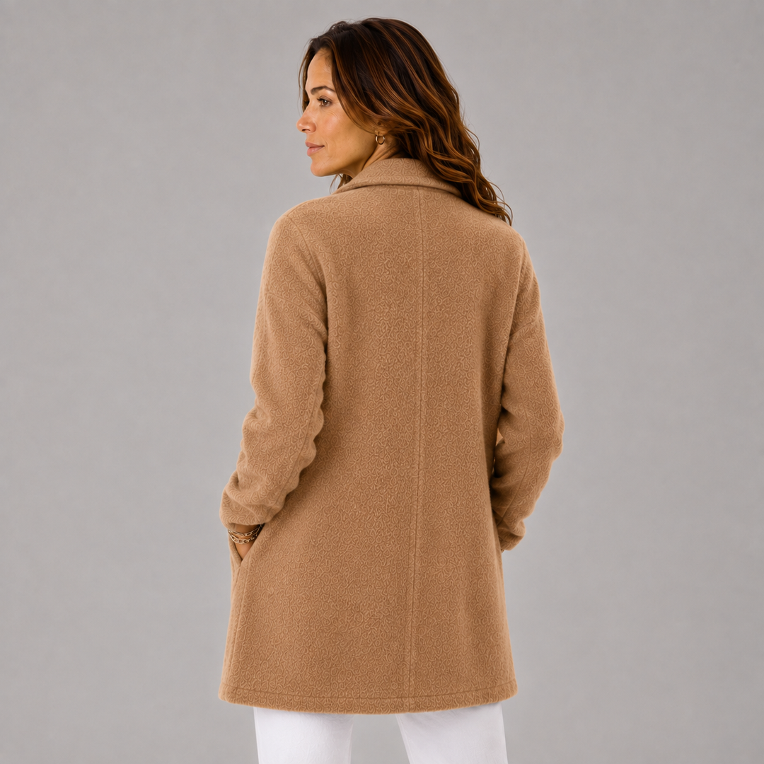 Elara | Winter Cashmere Mid-Length Coat