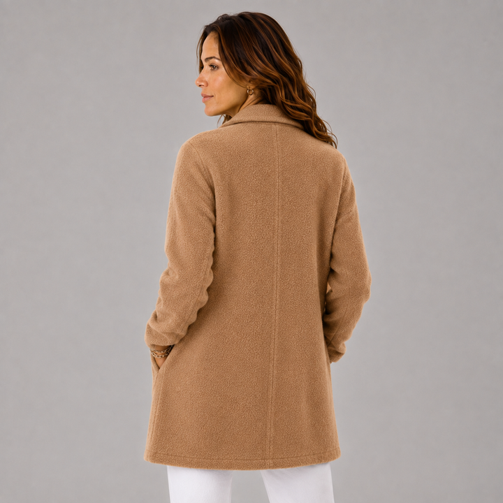 Elara | Winter Cashmere Mid-Length Coat