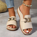 Mia Orthopedic wedge heel sandals