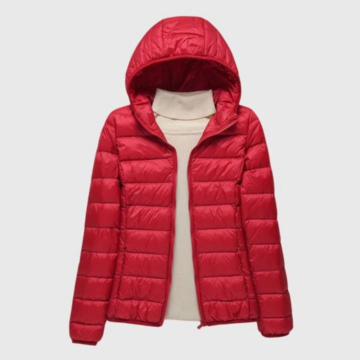 Puffer Winter Jacket for Women | Ultra-Light Quilted