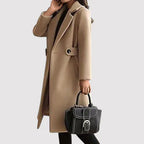 Lily The Belted Elegance Coat