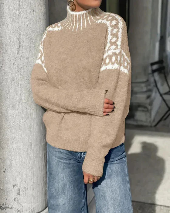 Megan | Classic with Relaxed Fit and Soft Texture Sweater