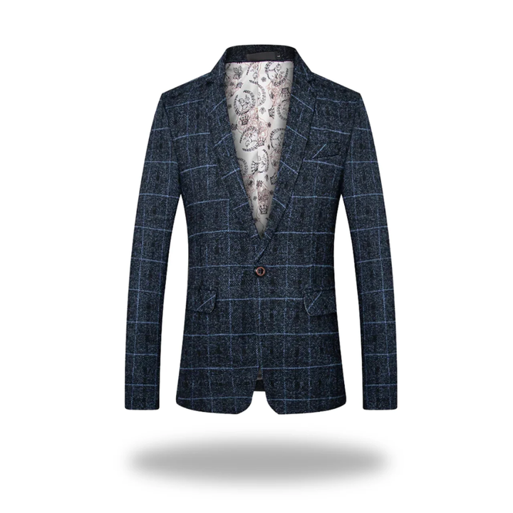 Marco | Cotton-Polyester Blend Tailored Fit Jacket