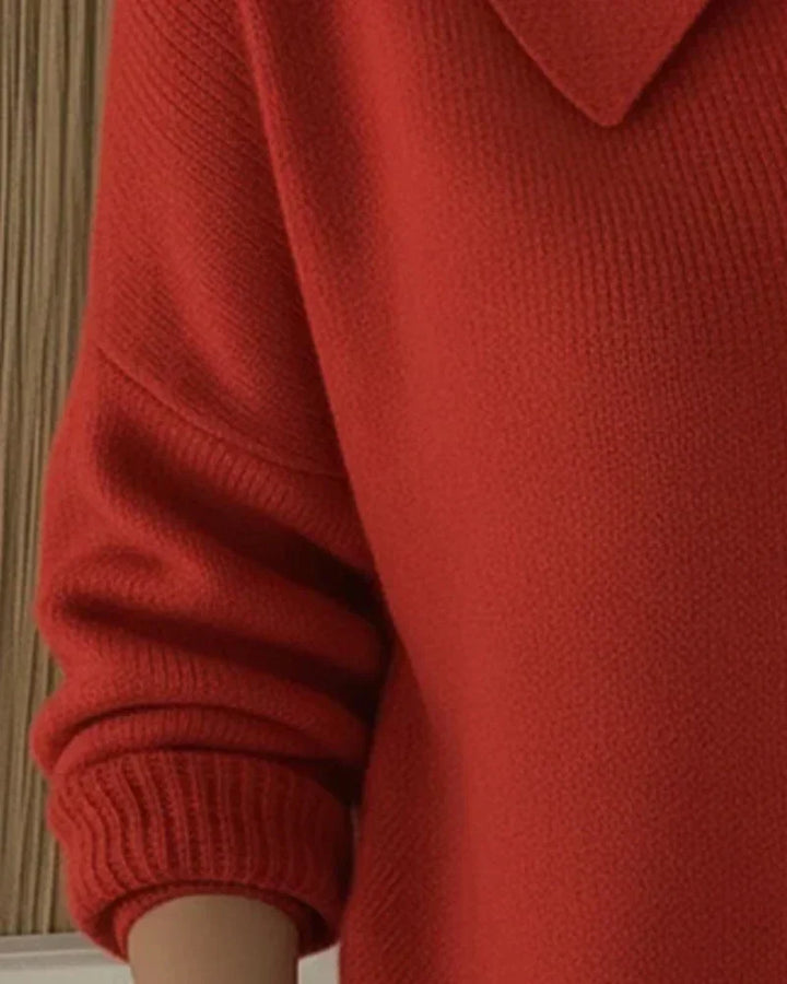 Meli | Button Collar with Versatile Style and Classic Design Cardigan